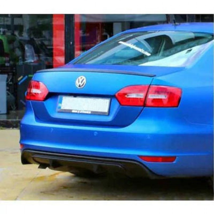 Volkswagen Jetta 2011-2013 Arka Tampon Altı-Karlık