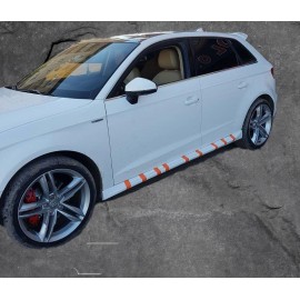 AUDİ A3 2009 - 2012 HB YAN MARŞPİYER