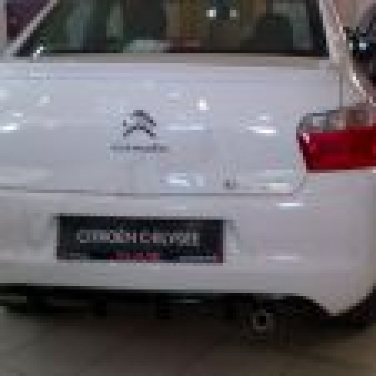 Citroen Elysee 2013- Arka Difüzör