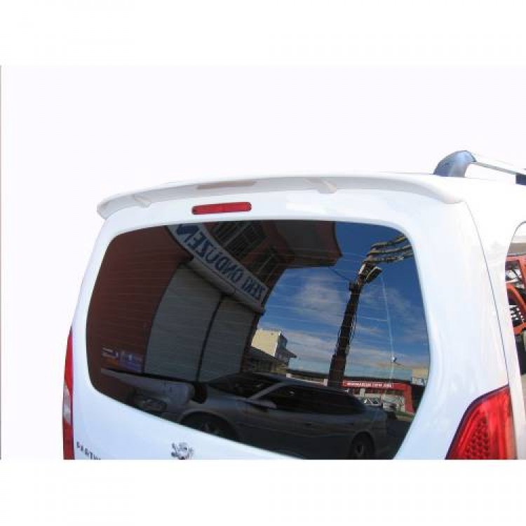 Citroen Berlingo Bagaj Spoyler-Arka Rüzgarlık