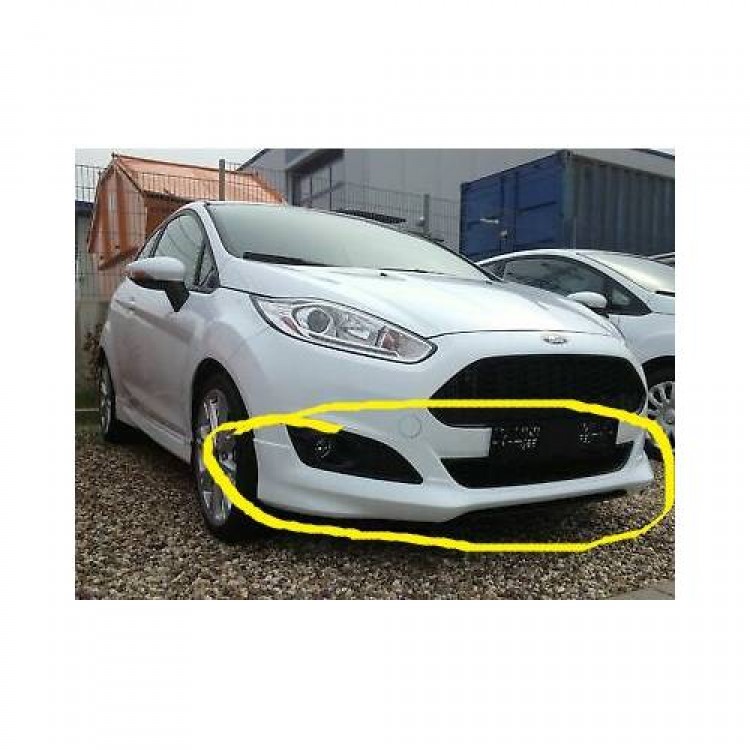 Ford Fiesta 2010- Makyajlı Kasa Ön Tampon-Altı Karlık