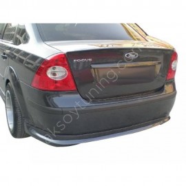 Ford Focus 2 Arka-Difüzörlü Tampon-Altı Karlık