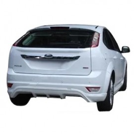 Ford Focus 2 Hatchback Arka Difüzörlü Tampon-Altı Karlık
