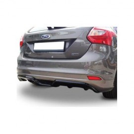 Ford Focus 3 Sedan Arka Difüzörlü Tampon-Altı Karlık