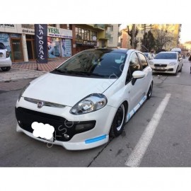 Fiat Punto Evo Yan Etek -Maşpiyel