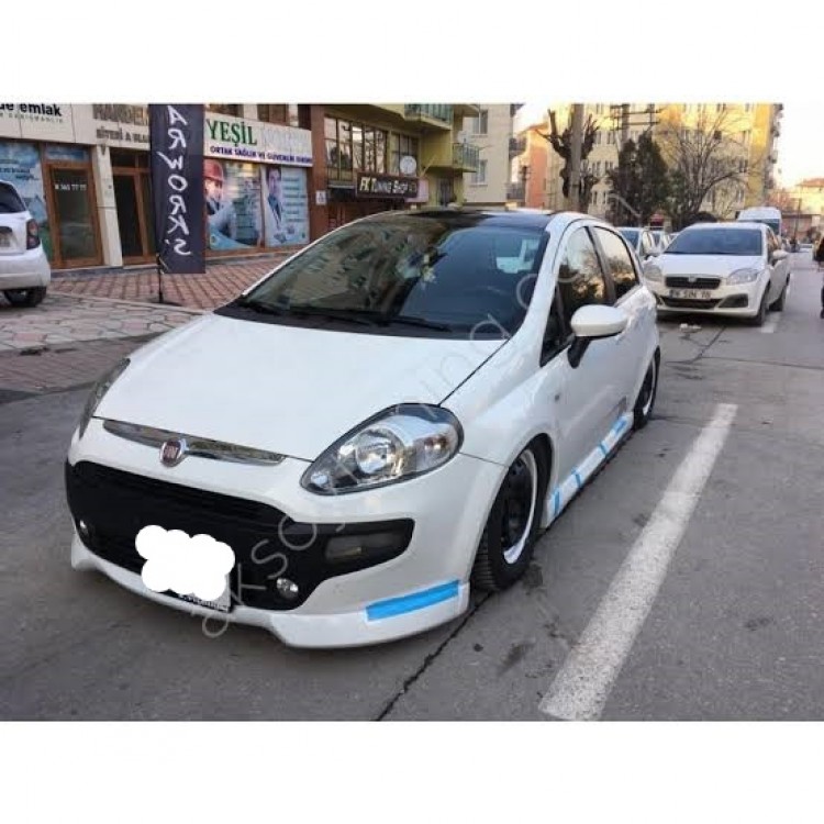 Fiat Punto Evo Yan Etek -Maşpiyel