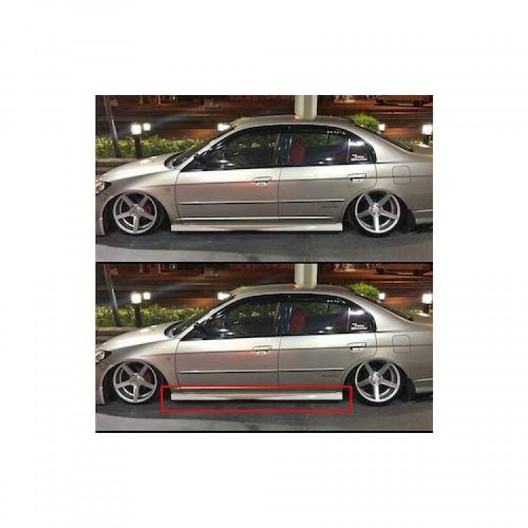 Honda Civic 2001-2005 Yan-Etek Maşbiyel