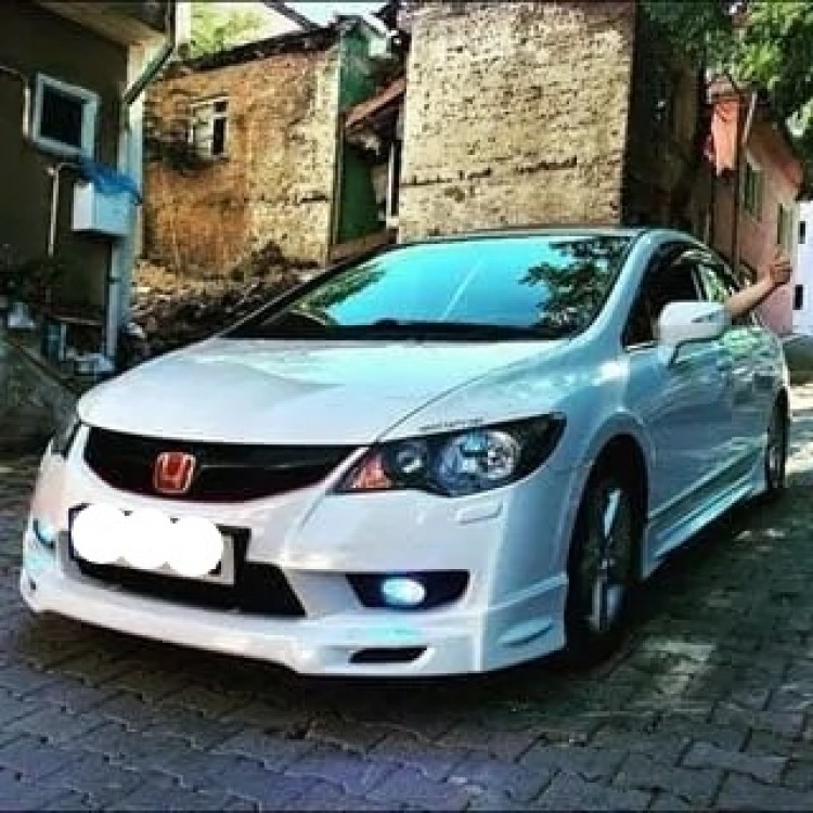 Honda FD 6 Makyajlı Kasa Ön Tampon Altı-Karlık 