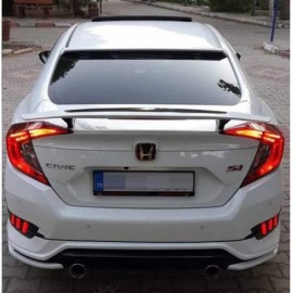 Honda FC5 Bagaj Spoyler-Arka Rüzgarlık