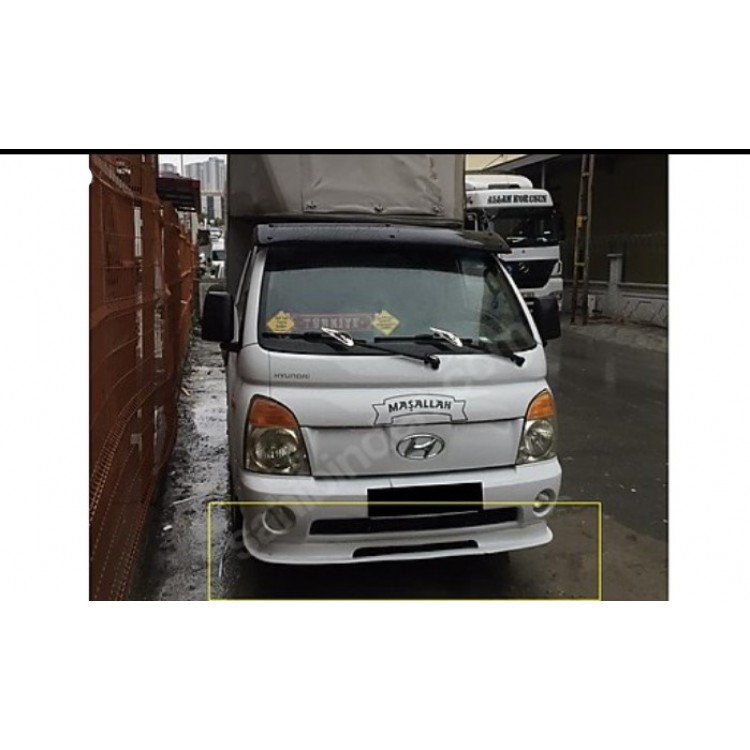 Hyundai H100 Kamyonet Ön Tampon Altı-Karlık