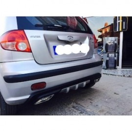 Hyundai Getz (Difüzör) Arka Tampon Altı-Karlık
