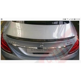 Mercedes C Class 2015- W205 C200 Bagaj Spoyler-Arka Rüzgarlık