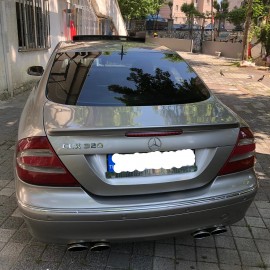 Mercedes E Class 2003-2009 W211 Bagaj Spoyler-Arka Rüzgarlık