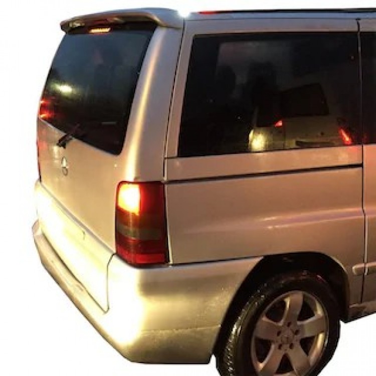 Mercedes Vito 2000 Işıklı Bagaj Spoyler-Arka Rüzgarlık