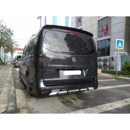 Mercedes Vito 2014- Arka Tampon Altı-Karlık