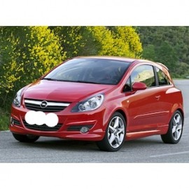 Opel Corsa D Ön Tampon Altı-Karlık (2 Kapı+4 Kapı)