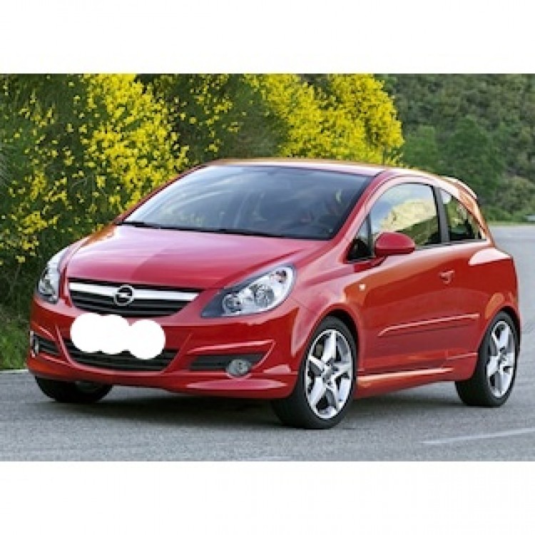 Opel Corsa D Ön Tampon Altı-Karlık (2 Kapı+4 Kapı)
