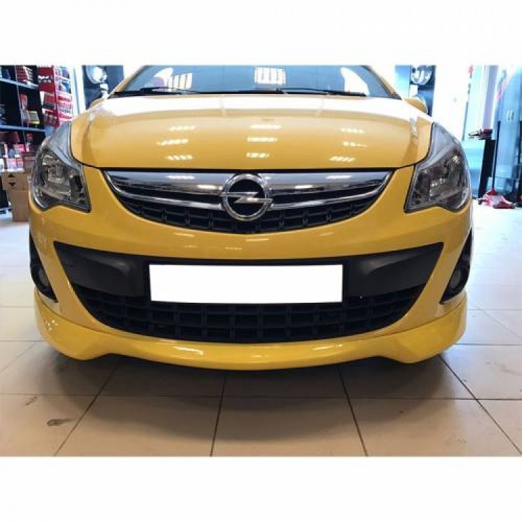 Opel Corsa D Makyajlı Kasa Ön Tampon Altı-Karlık (2 Kapı+4 Kapı)