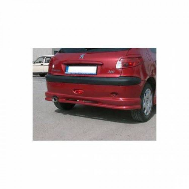 Peugeot 206 Arka Tampon Altı-Karlık