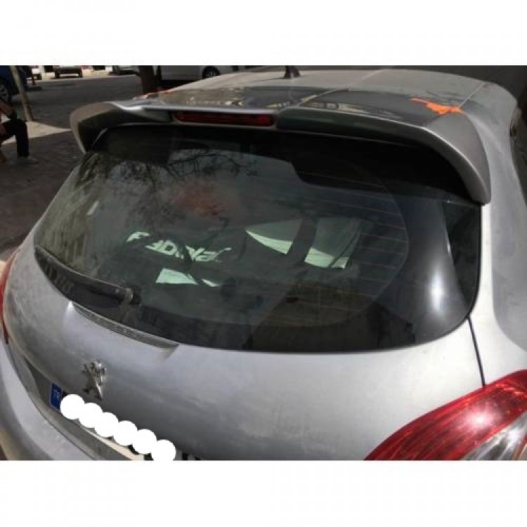 Peugeot 208 Bagaj Spoyler-Arka Rüzgarlık