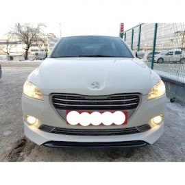 Peugeot 301 Makyajlı Kasa Ön Tampon-Altı Karlık