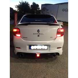 Renault Clio Symbol 2013-2018 Bagaj Spoyler-Arka Rüzgarlık