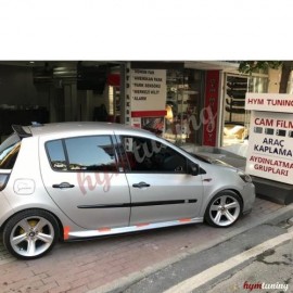 Renault Clio 3 HB Yan Etek-Maşpiyel