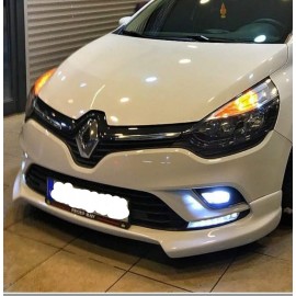 Renault Clio 4 Makyajlı Kasa Ön Tampon Altı-Karlık