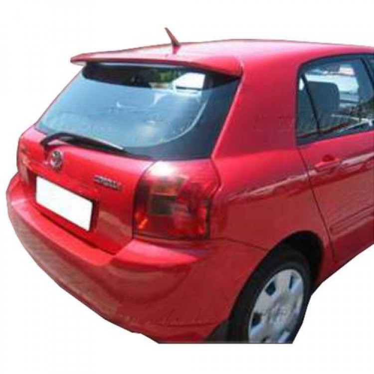 Toyota Corolla 2002-2007 Hb Bagaj Spoyler-Arka Rüzgarlık