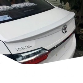 Toyota Corolla 2015- Bagaj Spoyler-Arka Rüzgarlık