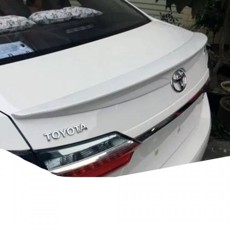 Toyota Corolla 2015- Bagaj Spoyler-Arka Rüzgarlık