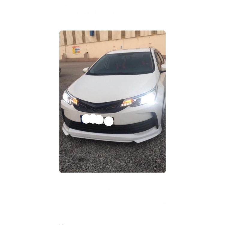 Toyota Corolla 2015- Ön Tampon Altı-Karlık