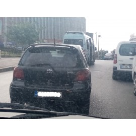 Toyota Yaris E.Model Bagaj Spoyler-Arka Rüzgarlık