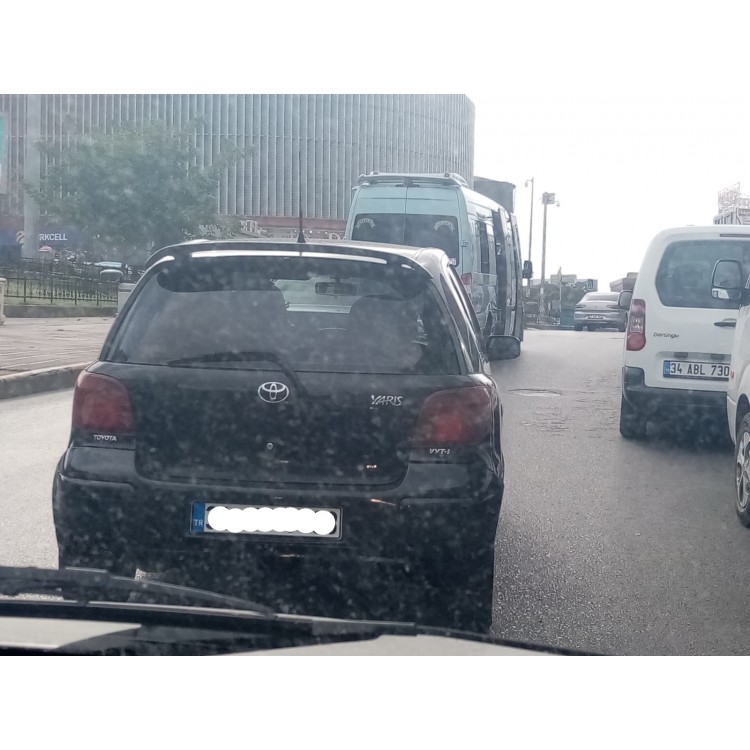 Toyota Yaris E.Model Bagaj Spoyler-Arka Rüzgarlık