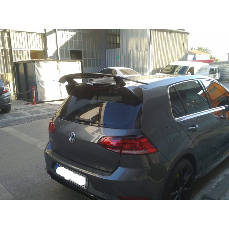 Volkswagen Golf 7 Bagaj Spoyler-Arka Rüzgarlık 