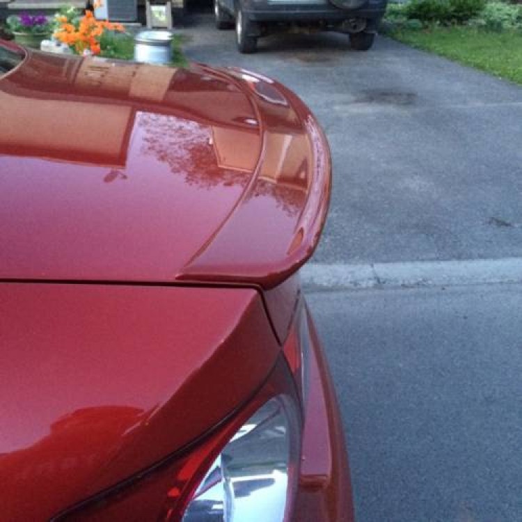 Volkswagen Jetta 2005-2010 Bagaj Spoyler-Arka Rüzgarlık