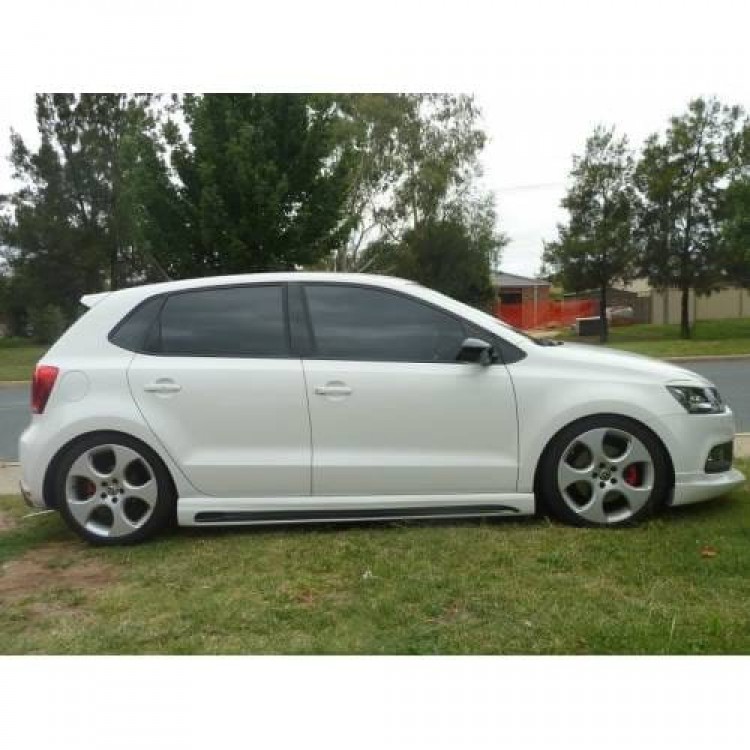 Volkswagen Polo 2012 Yan Etek-Maşpiyel