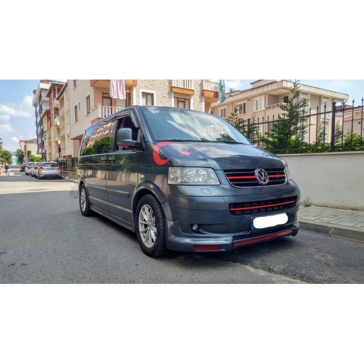Volkswagen Transporter T5 Yan Etek-Maşpiyel