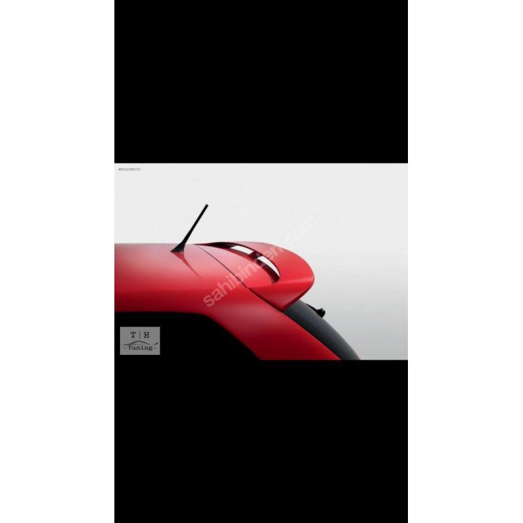 Volkswagen Polo 2010-2018 Bagaj Spoyler-Arka Rüzgarlık