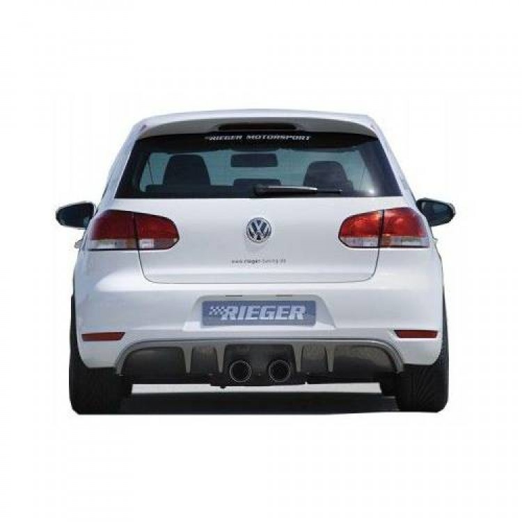 Volkswagen Golf 6 Difüzör Arka Tampon Altı-Karlık
